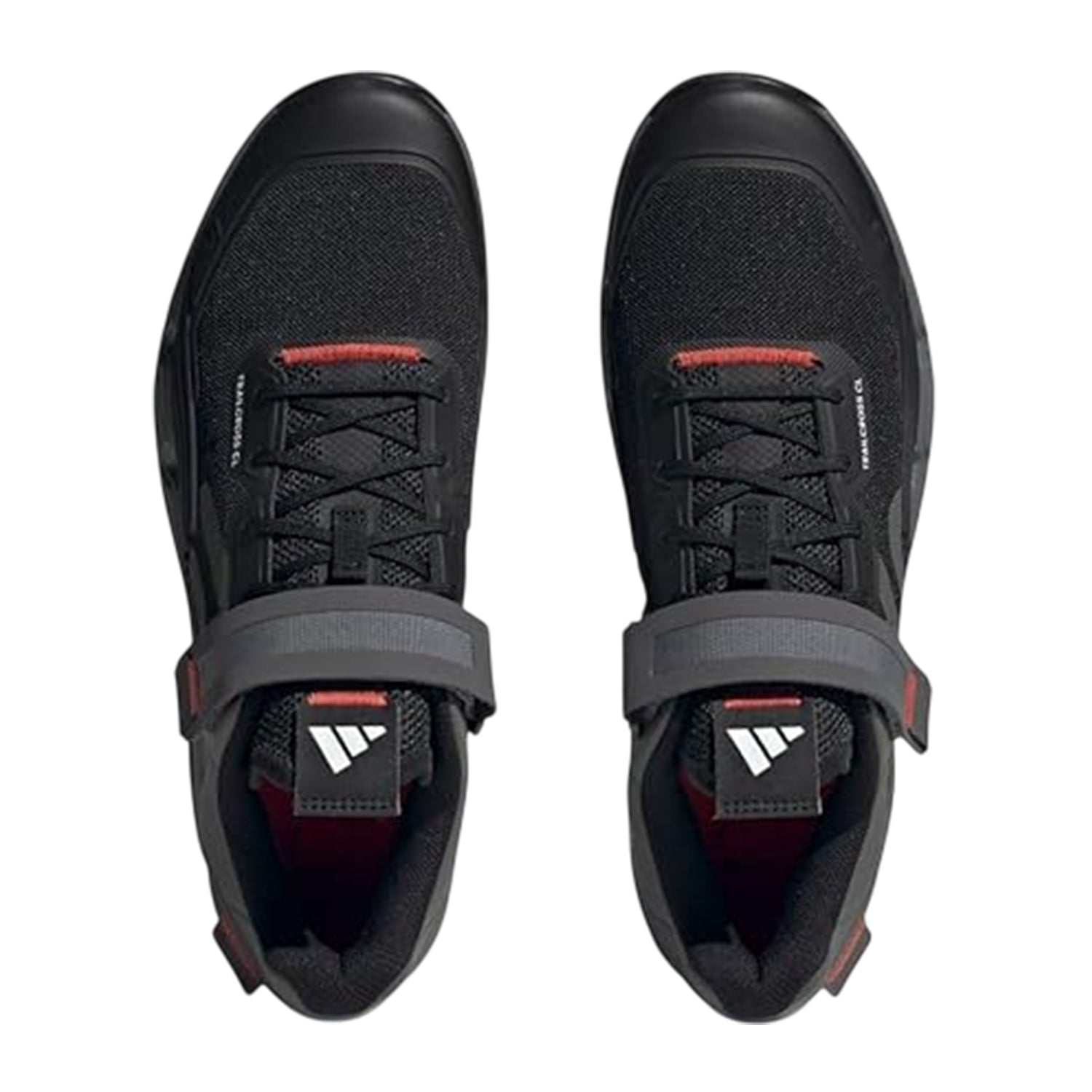 Core Black - Side - Five Ten Womens-Ladies Trailcross Clip Shoes