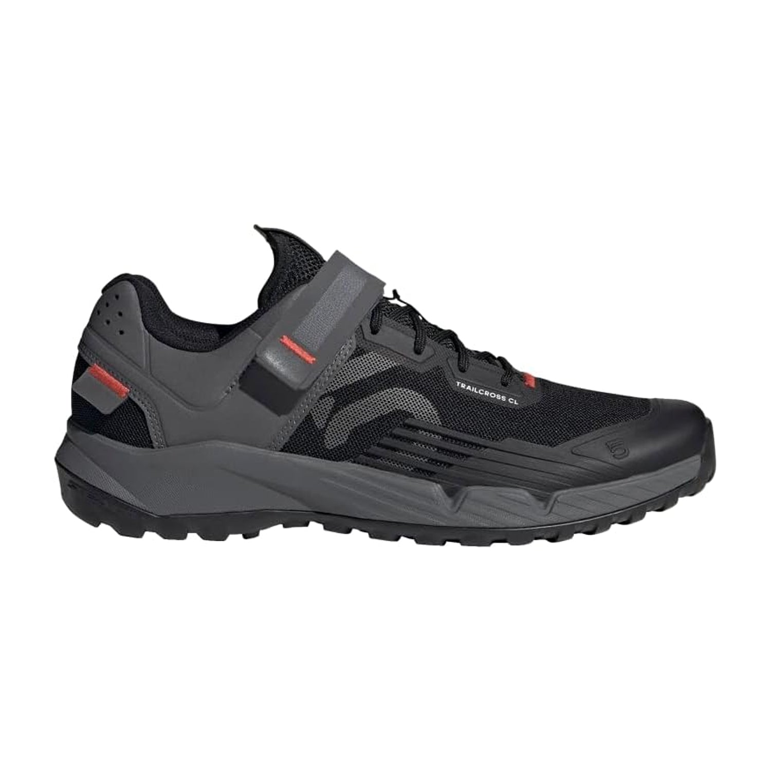 Core Black - Front - Five Ten Womens-Ladies Trailcross Clip Shoes