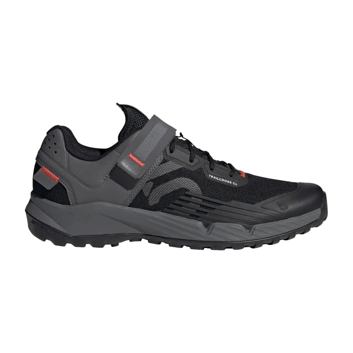 Core Black - Front - Five Ten Womens-Ladies Trailcross Clip Shoes