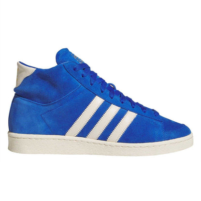 Team Royal Blue - Lifestyle - Adidas Mens Jabbar Suede High-top Basketball Trainers