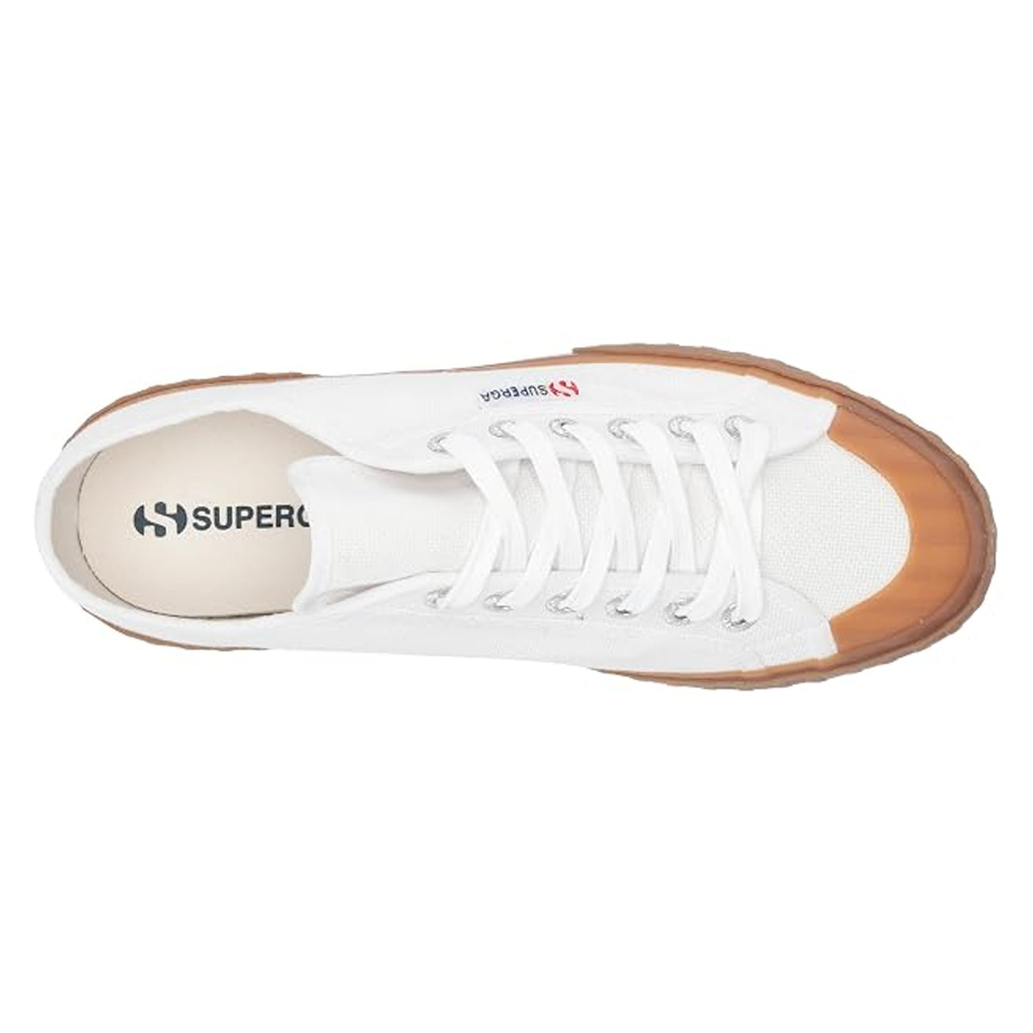 White - Side - Ellesse Mens Ento Vulc Canvas Flat Trainers