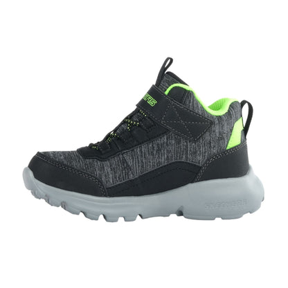 Black-Charcoal - Back - Skechers Childrens-Kids Razorflex Trainers