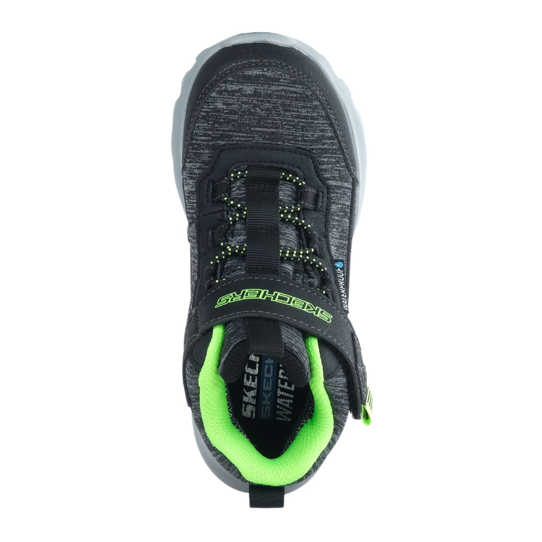 Black-Charcoal - Lifestyle - Skechers Childrens-Kids Razorflex Trainers