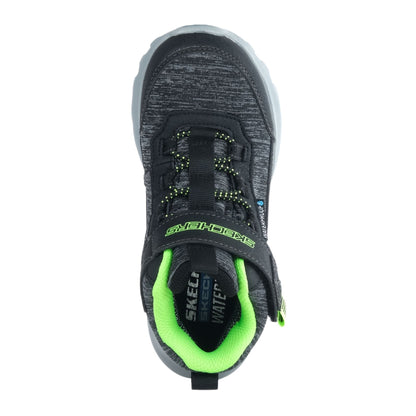 Black-Charcoal - Lifestyle - Skechers Childrens-Kids Razorflex Trainers