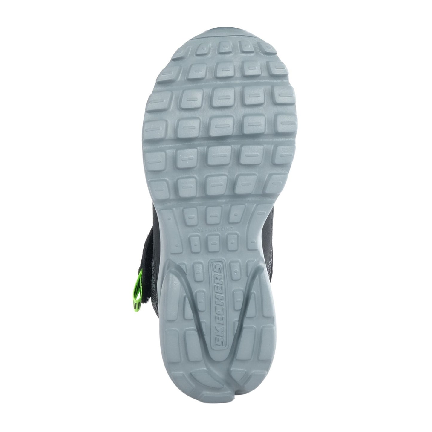 Black-Charcoal - Pack Shot - Skechers Childrens-Kids Razorflex Trainers