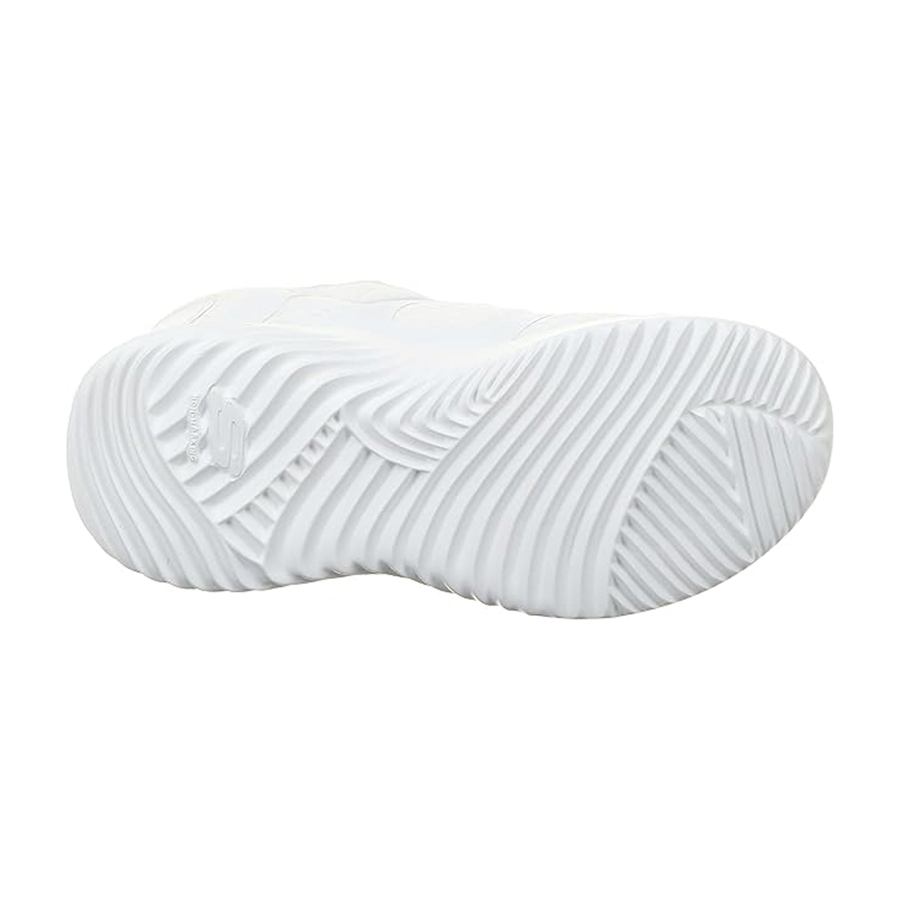 White - Lifestyle - Skechers Childrens-Kids Bounder Mesh Trainers