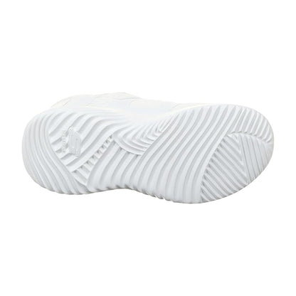 White - Lifestyle - Skechers Childrens-Kids Bounder Mesh Trainers
