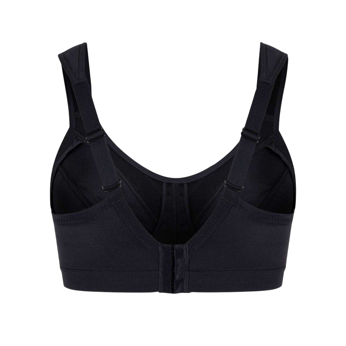 Black - Back - Champion Womens-Ladies D+ Max Shock Absorber Sports Bra