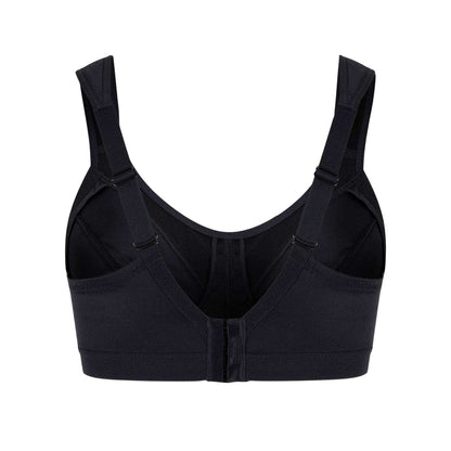 Black - Back - Champion Womens-Ladies D+ Max Shock Absorber Sports Bra