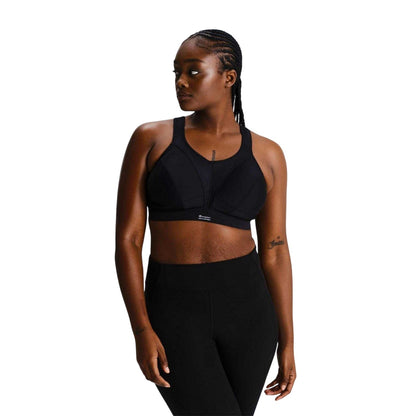 Black - Lifestyle - Champion Womens-Ladies D+ Max Shock Absorber Sports Bra