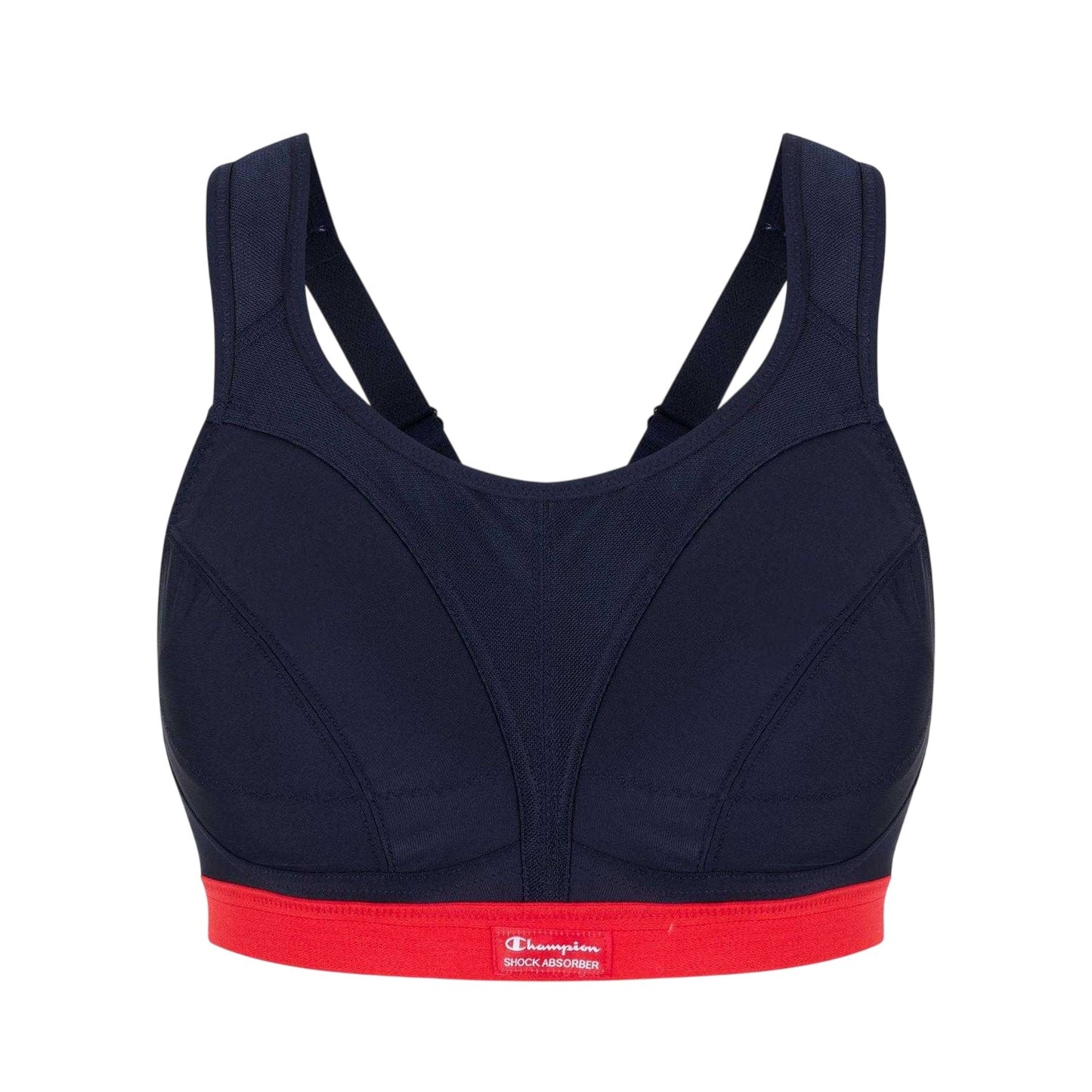 Navy - Front - Champion Womens-Ladies D+ Max Shock Absorber Sports Bra