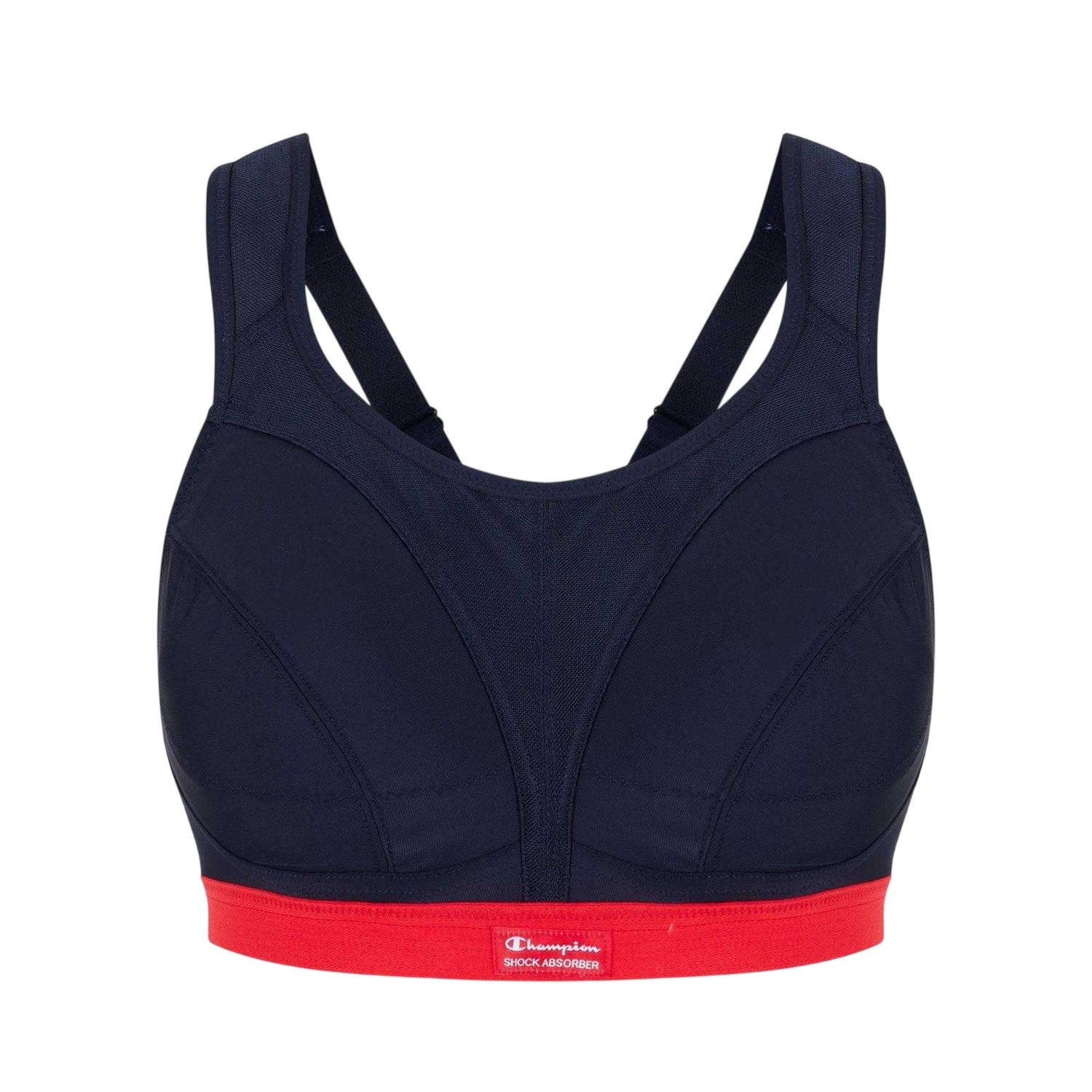 Navy - Front - Champion Womens-Ladies D+ Max Shock Absorber Sports Bra
