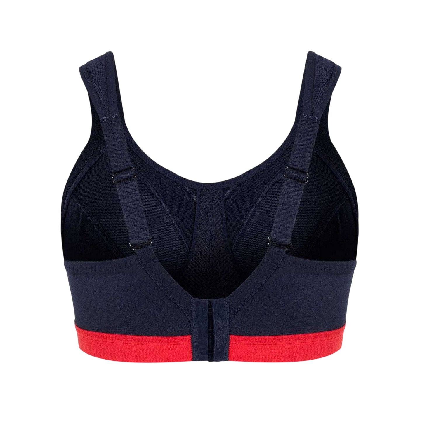 Navy - Back - Champion Womens-Ladies D+ Max Shock Absorber Sports Bra
