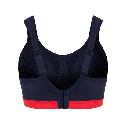 Navy - Back - Champion Womens-Ladies D+ Max Shock Absorber Sports Bra