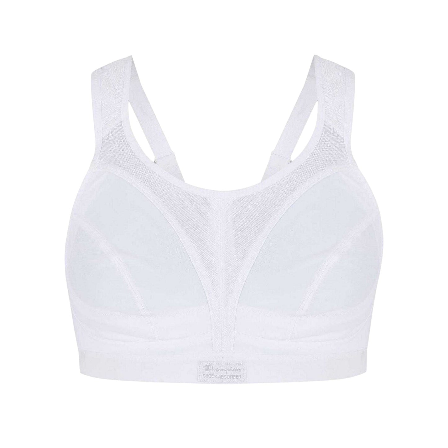 White - Front - Champion Womens-Ladies D+ Max Shock Absorber Sports Bra