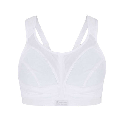 White - Front - Champion Womens-Ladies D+ Max Shock Absorber Sports Bra