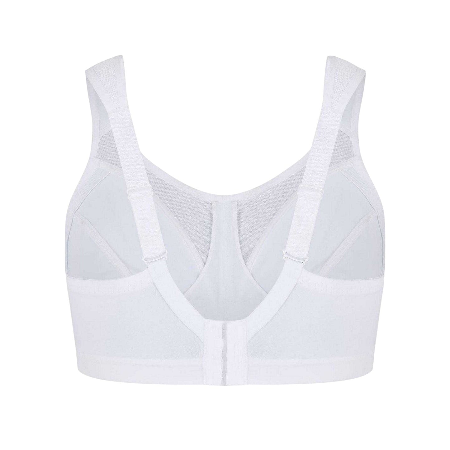 White - Back - Champion Womens-Ladies D+ Max Shock Absorber Sports Bra
