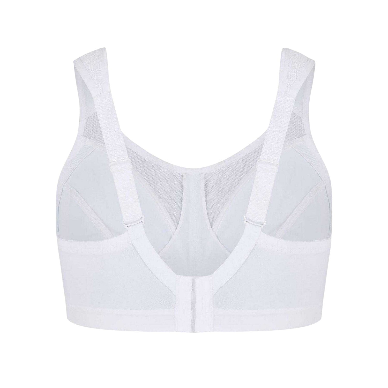 White - Back - Champion Womens-Ladies D+ Max Shock Absorber Sports Bra