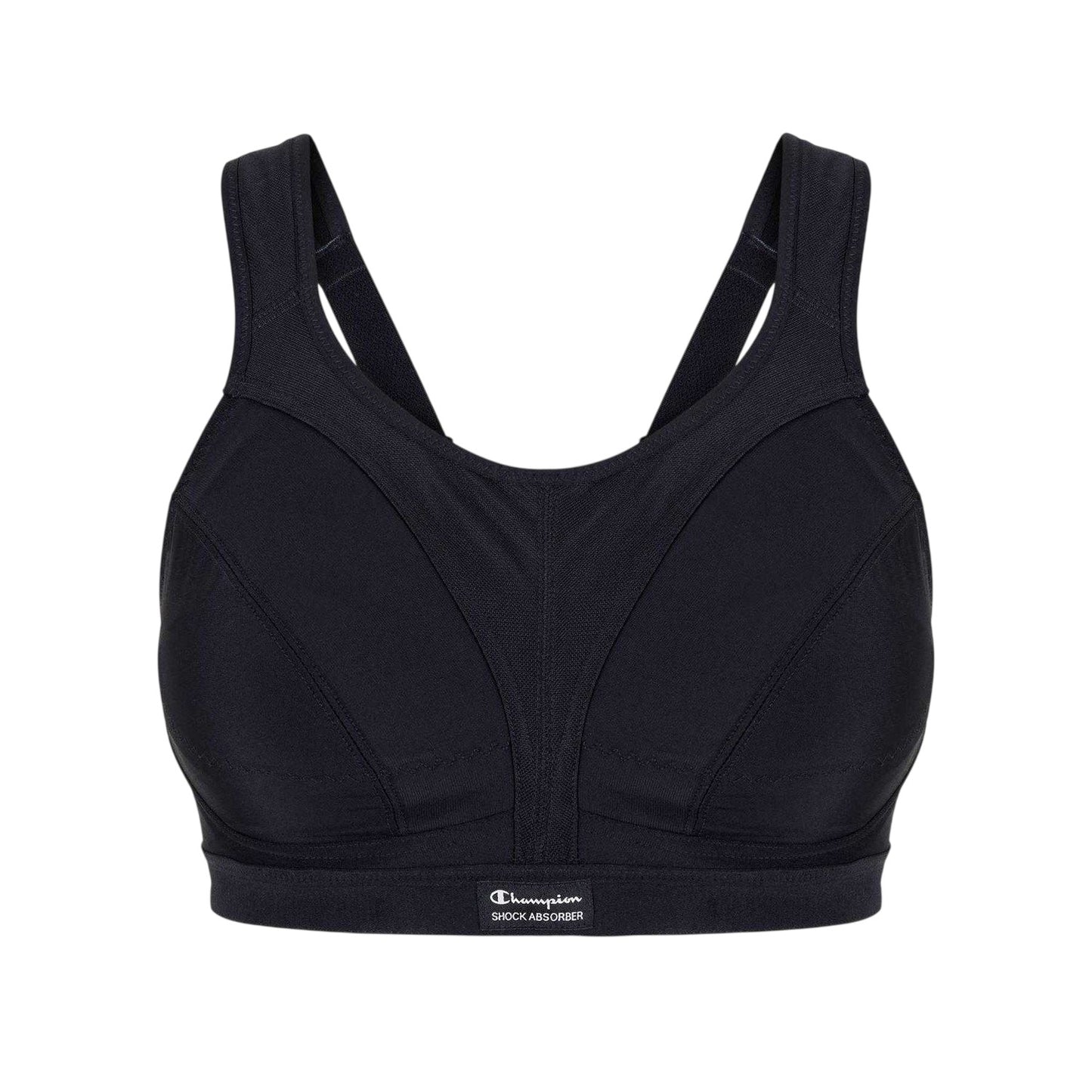 Black - Front - Champion Womens-Ladies D+ Max Shock Absorber Sports Bra