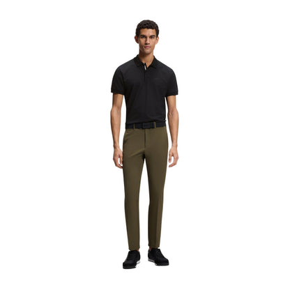 Black - Lifestyle - Boss Mens Pique Polo Shirt