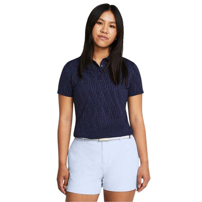 Blue - Lifestyle - Under Armour Womens-Ladies Playoff 3.0 Jacquard Polo Shirt