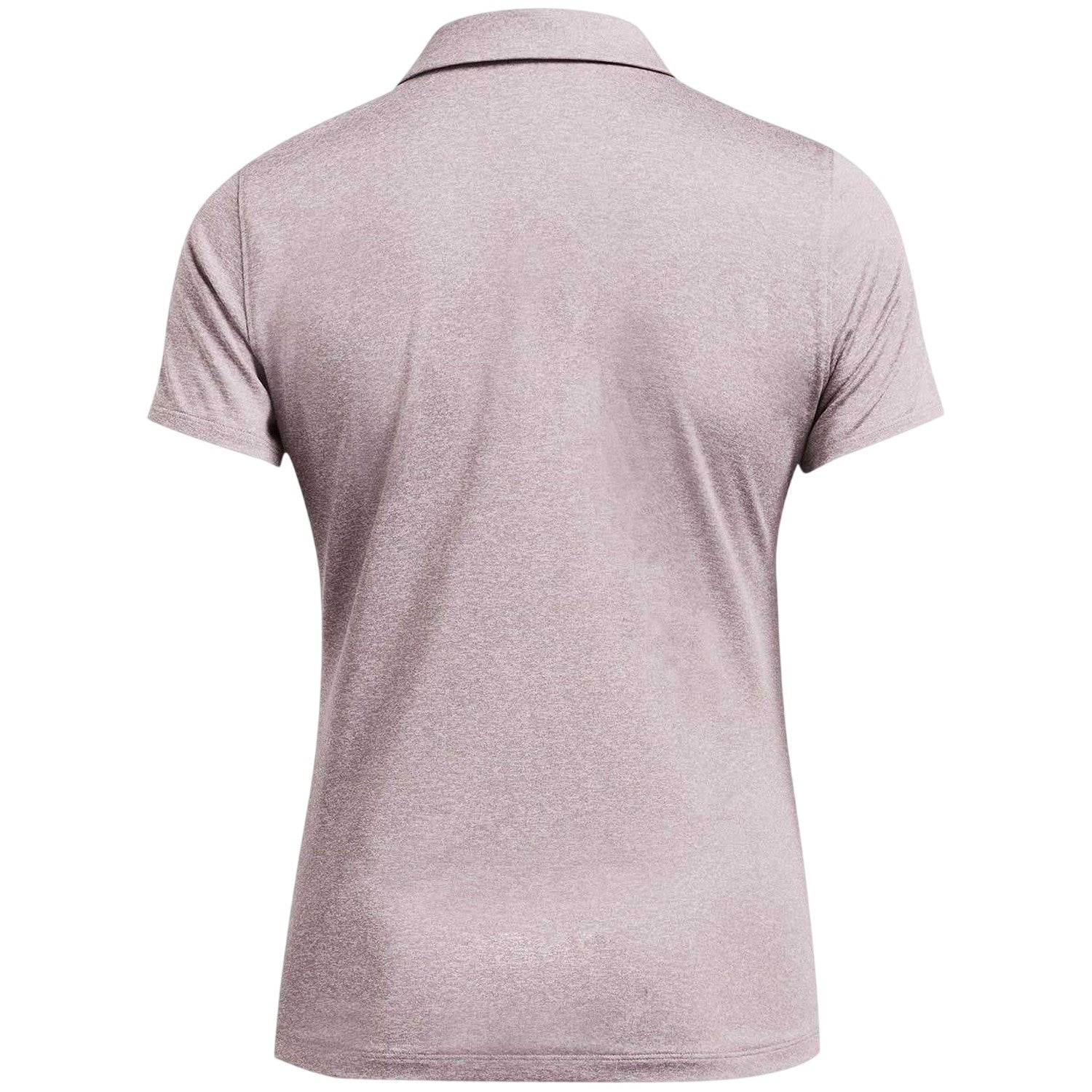 Grey - Back - Under Armour Womens-Ladies Playoff Short-Sleeved Polo Shirt