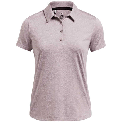 Grey - Front - Under Armour Womens-Ladies Playoff Short-Sleeved Polo Shirt