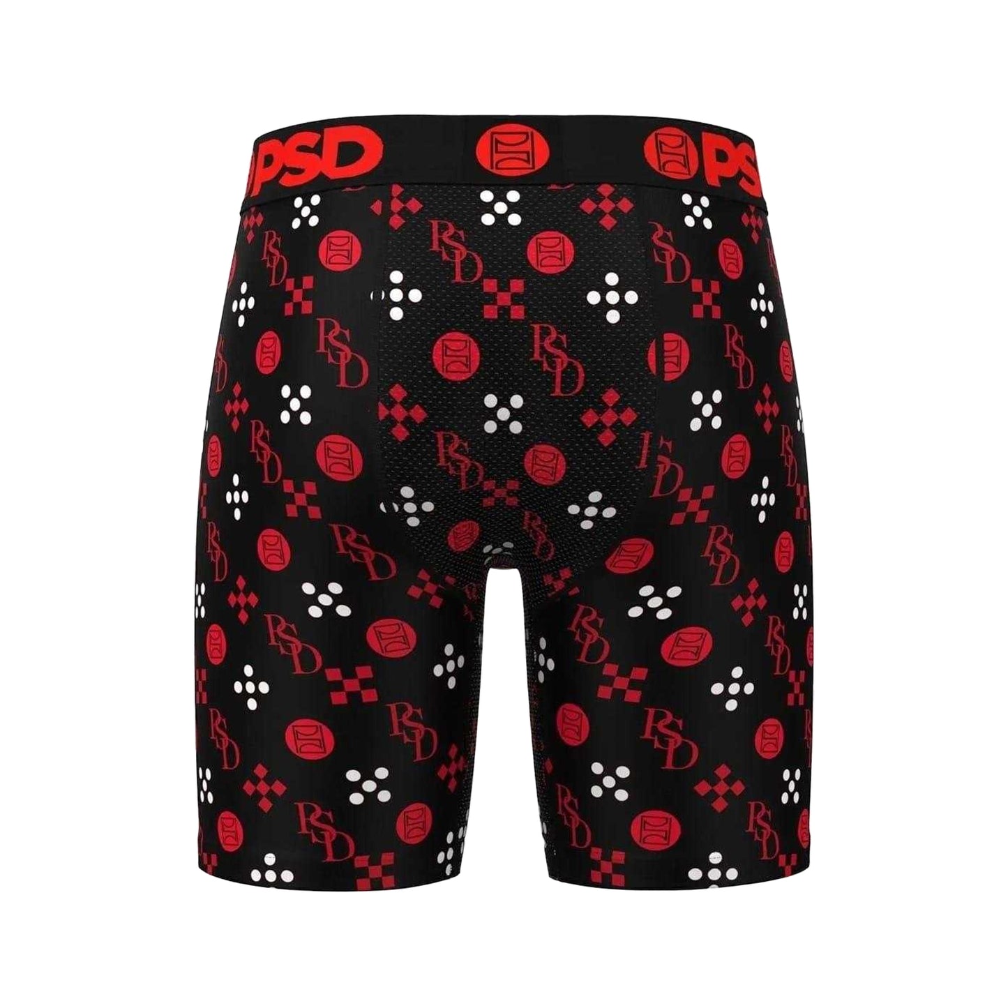Red - Back - PSD Mens Warface Lux Boxer Briefs