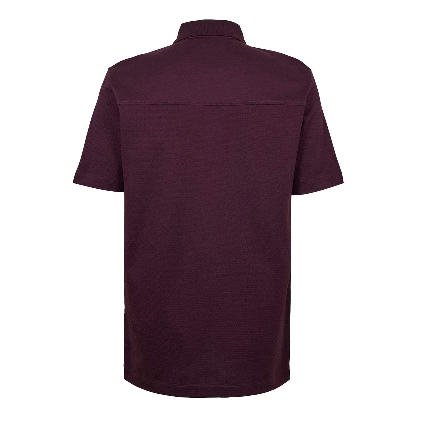 Red - Back - Boss Mens Parlay Polo Shirt
