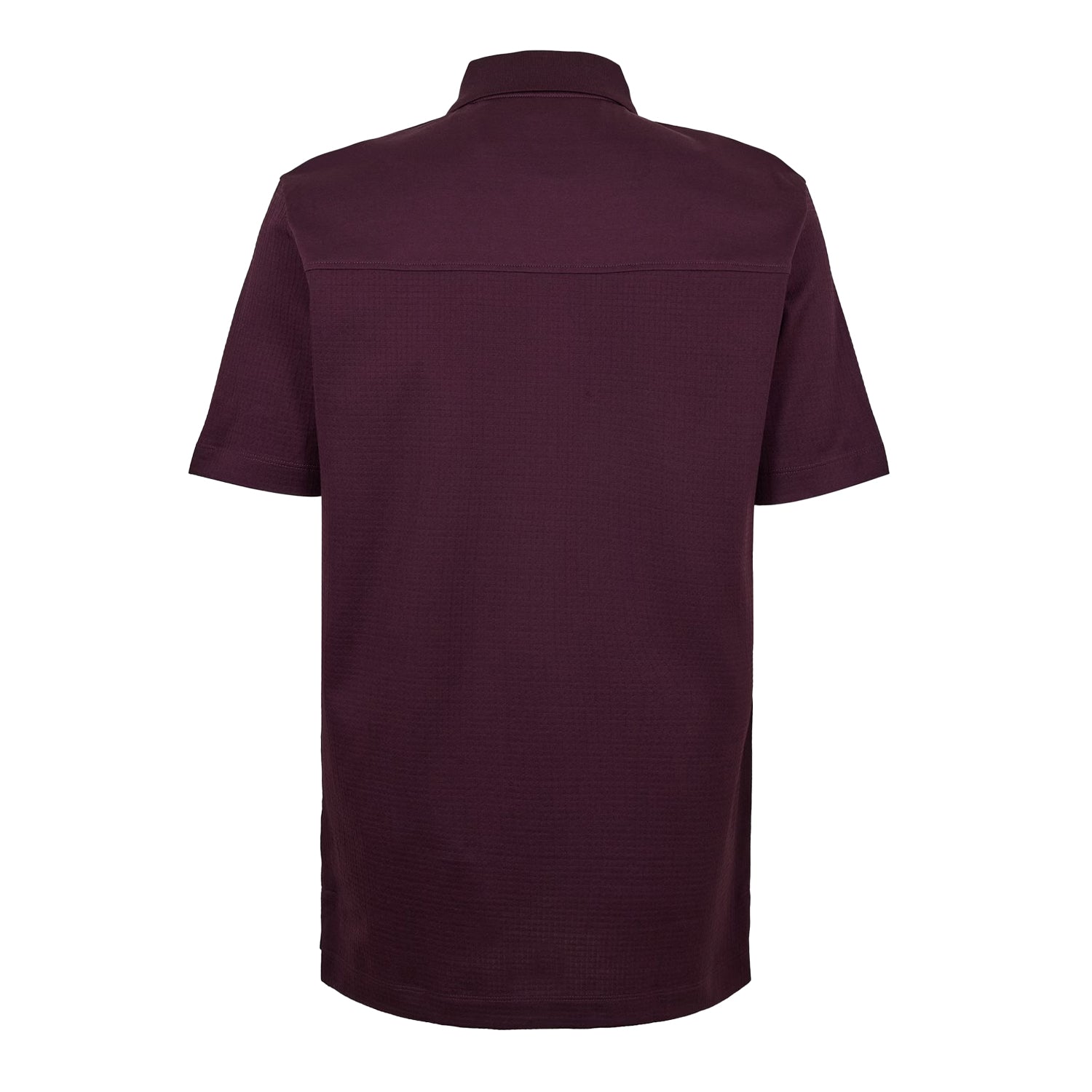 Red - Back - Boss Mens Parlay Polo Shirt