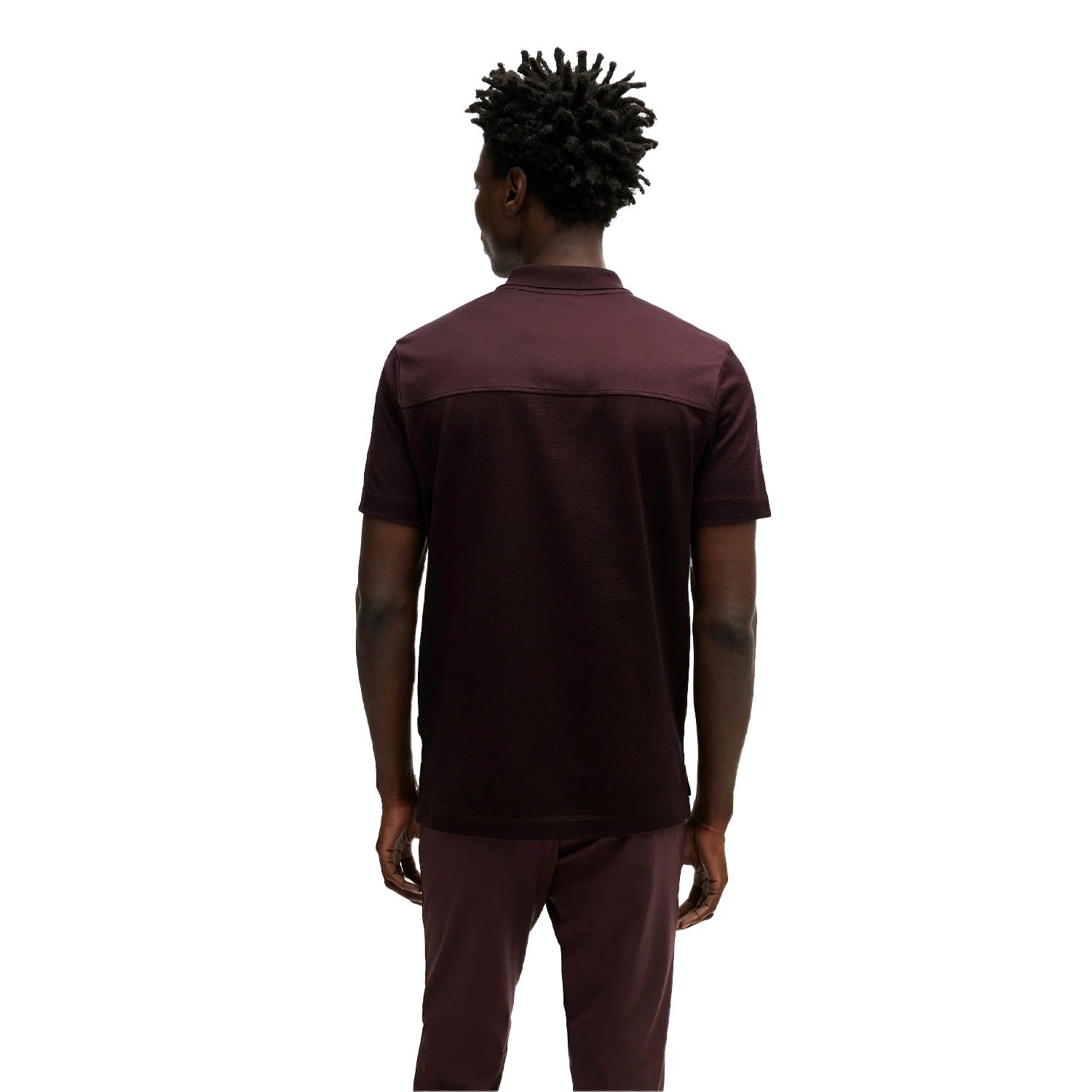 Red - Lifestyle - Boss Mens Parlay Polo Shirt