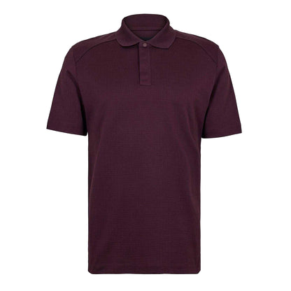 Red - Front - Boss Mens Parlay Polo Shirt