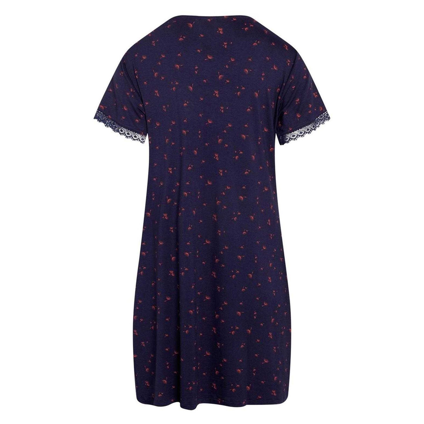 Total Eclipse - Back - CCDK Copenhagen Womens-Ladies Jacqueline T-Shirt Dress