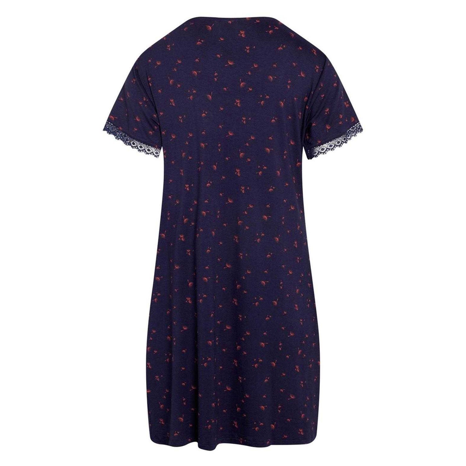 Total Eclipse - Back - CCDK Copenhagen Womens-Ladies Jacqueline T-Shirt Dress