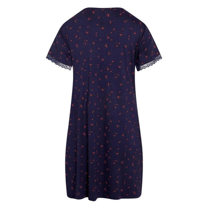 Total Eclipse - Back - CCDK Copenhagen Womens-Ladies Jacqueline T-Shirt Dress