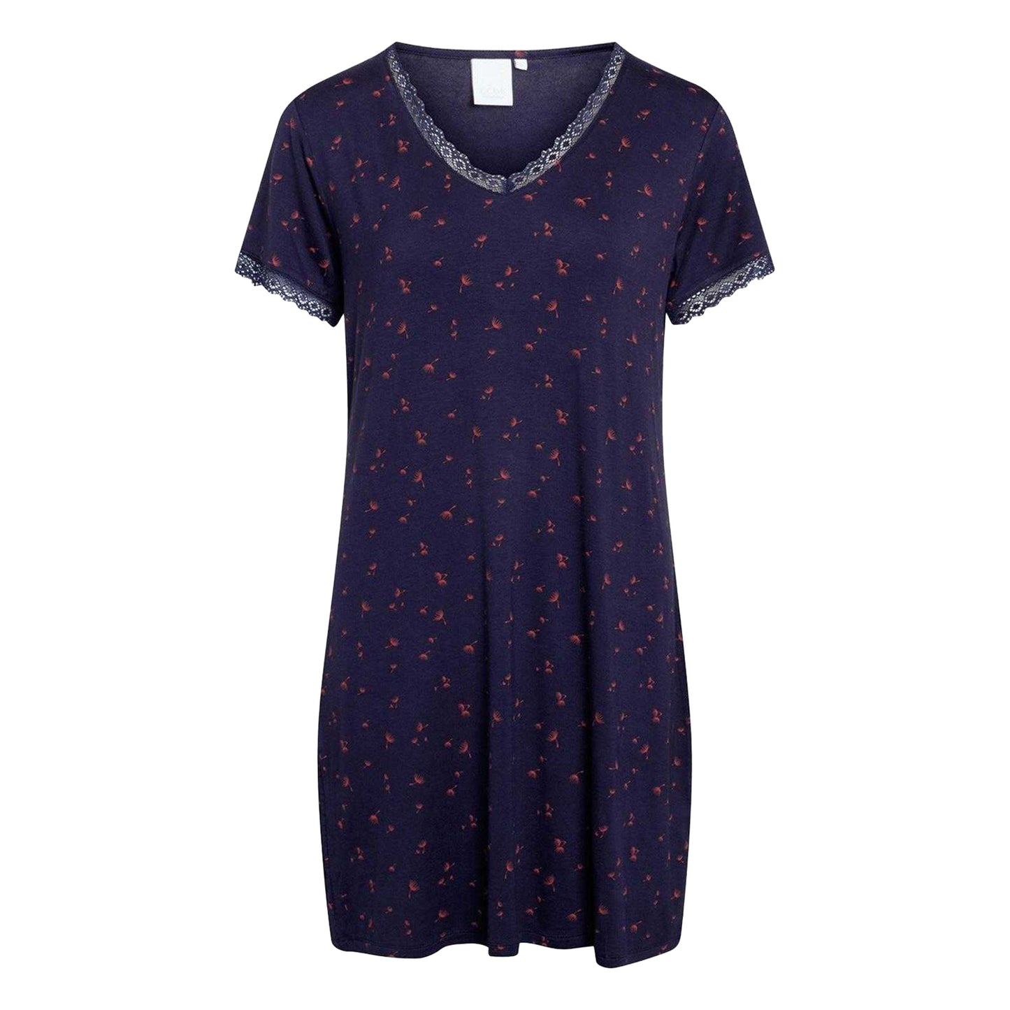 Total Eclipse - Front - CCDK Copenhagen Womens-Ladies Jacqueline T-Shirt Dress