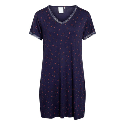 Total Eclipse - Front - CCDK Copenhagen Womens-Ladies Jacqueline T-Shirt Dress