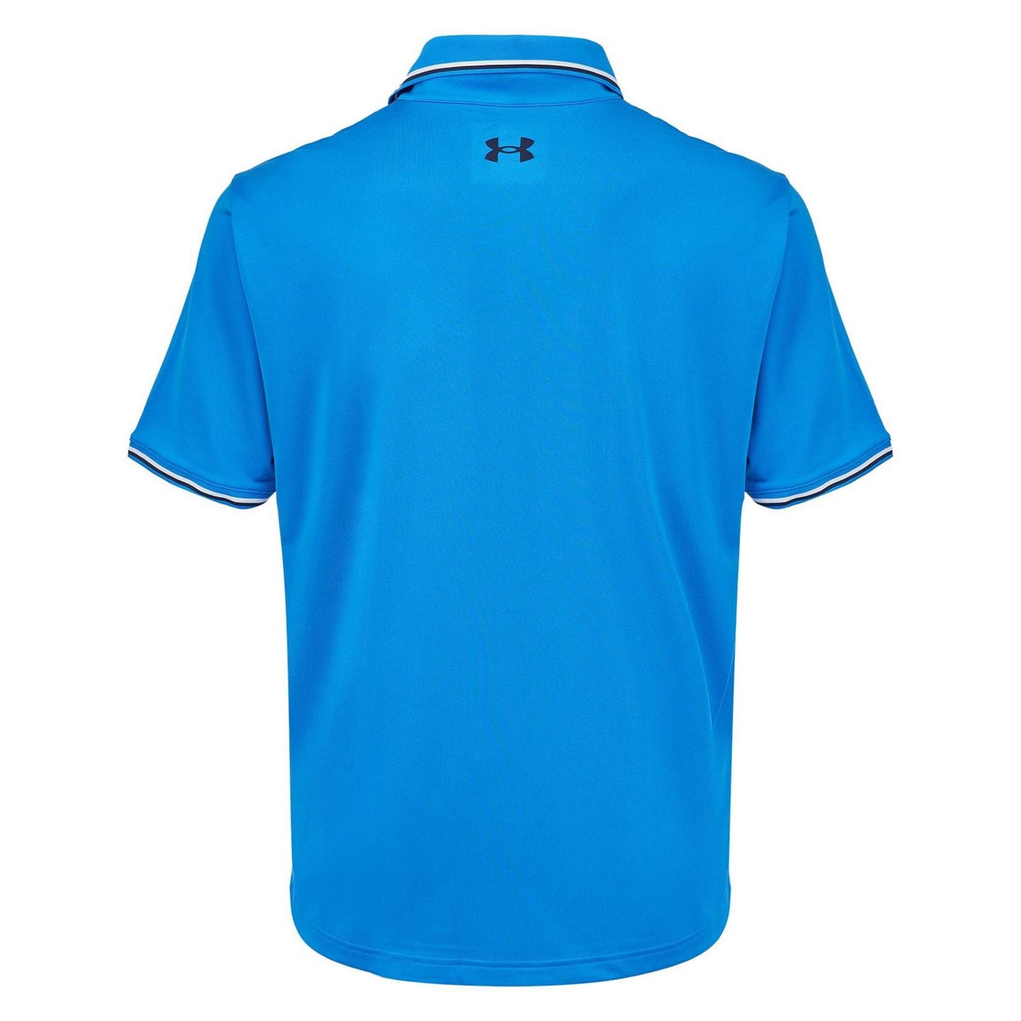 Blue - Back - Under Armour Mens Playoff 3.0 Polo Shirt