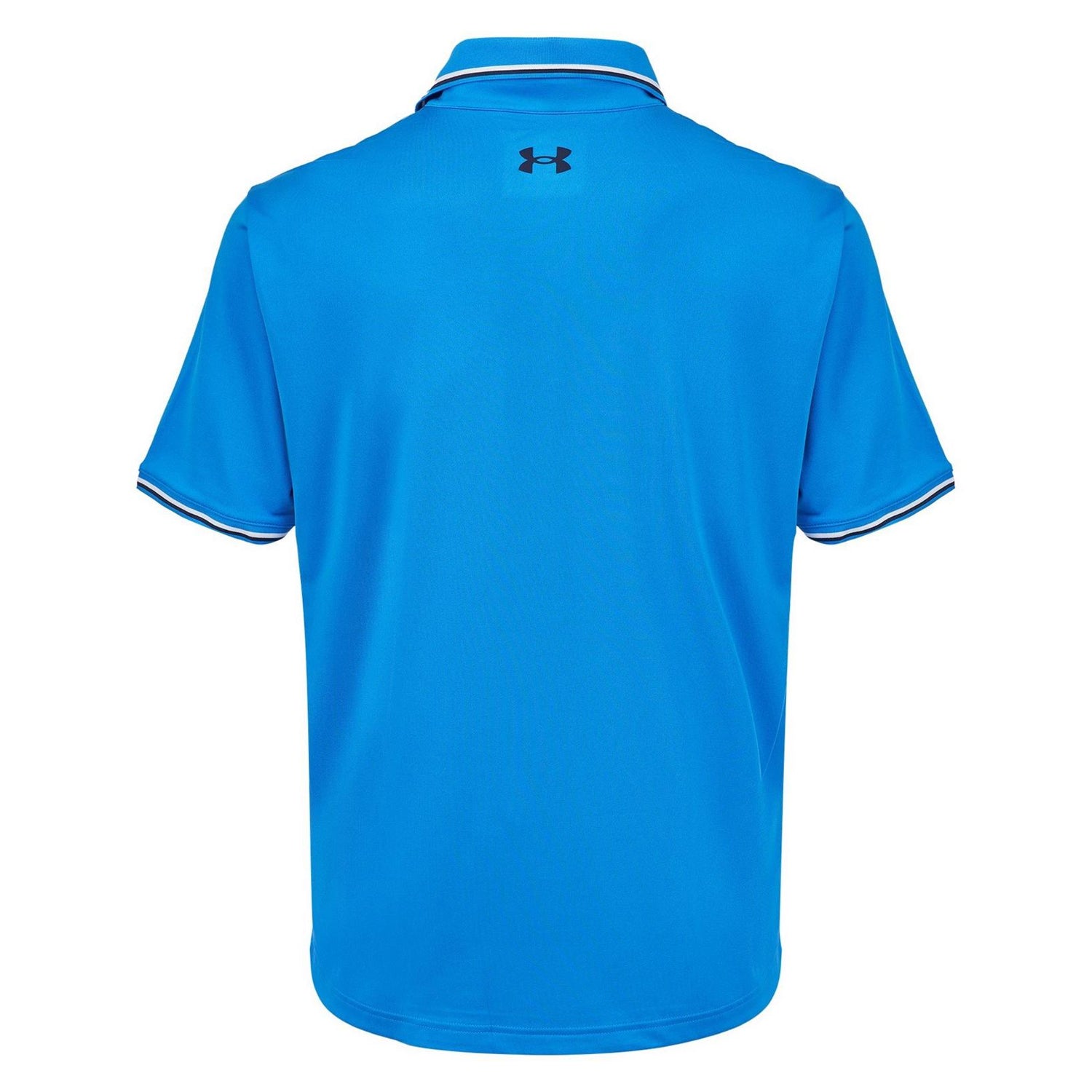 Blue - Back - Under Armour Mens Playoff 3.0 Polo Shirt