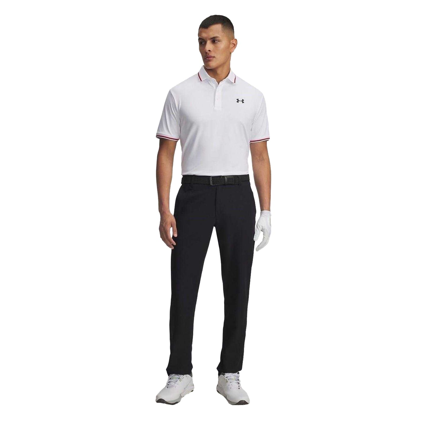 White - Lifestyle - Under Armour Mens Playoff 3.0 Polo Shirt