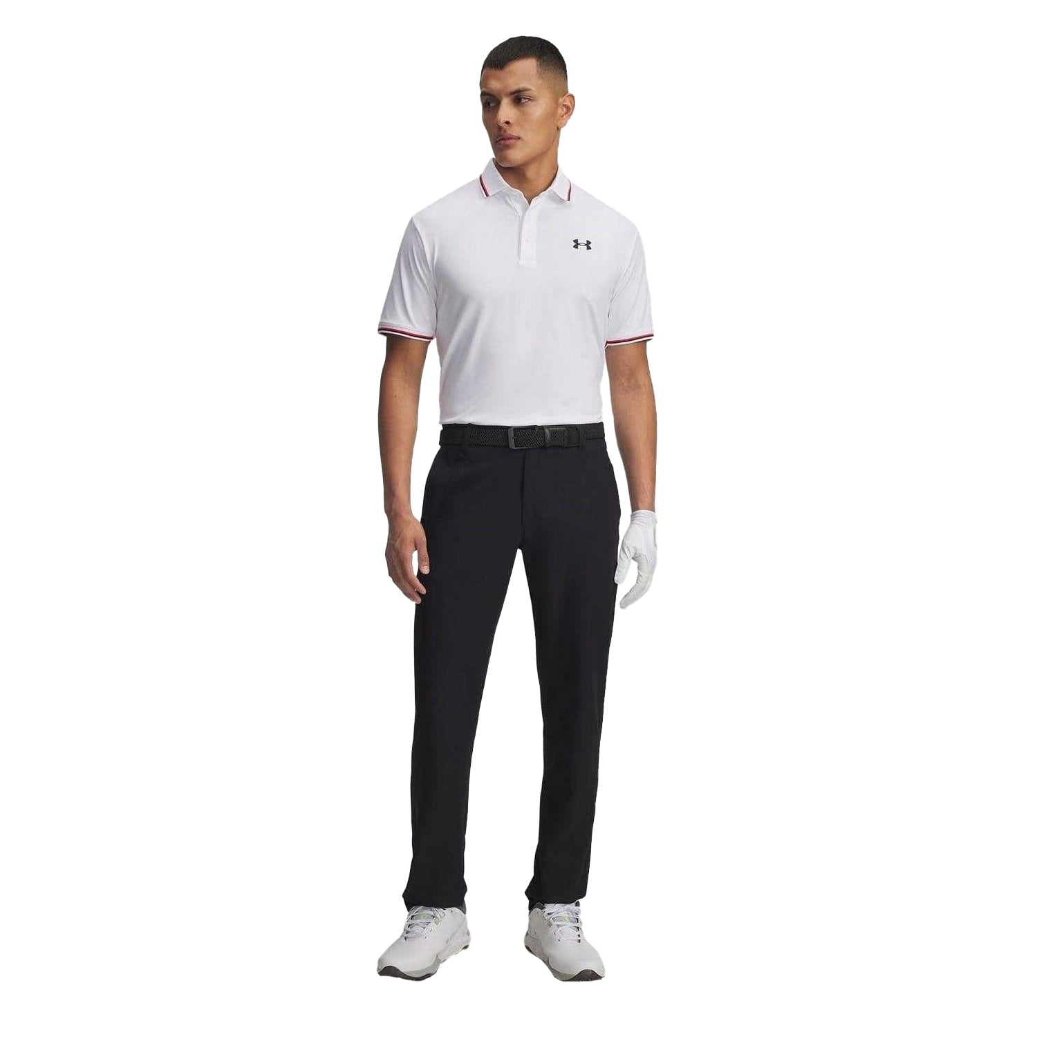 White - Lifestyle - Under Armour Mens Playoff 3.0 Polo Shirt