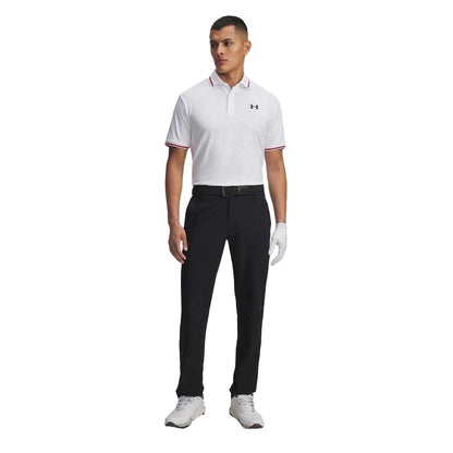 White - Lifestyle - Under Armour Mens Playoff 3.0 Polo Shirt