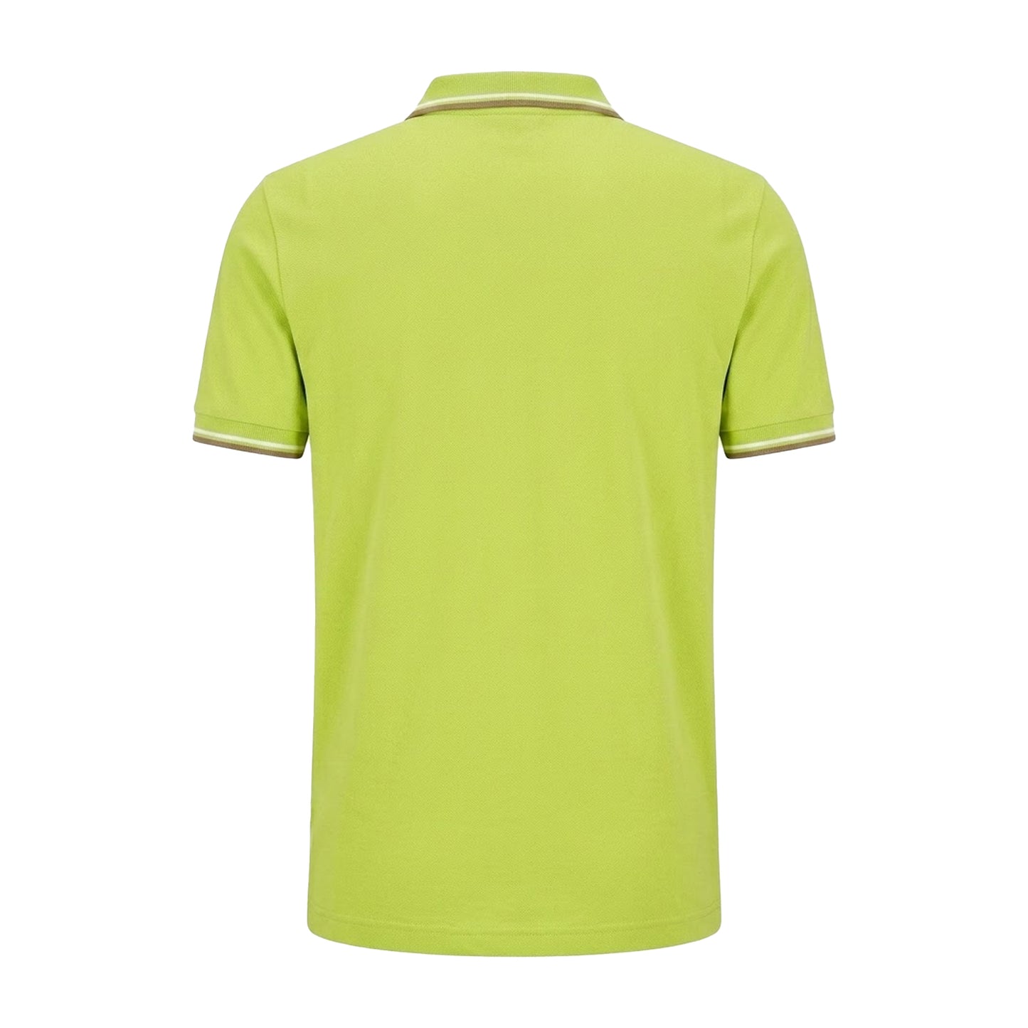 Pastel Green - Back - Boss Mens Paddy Short-Sleeved Polo Shirt