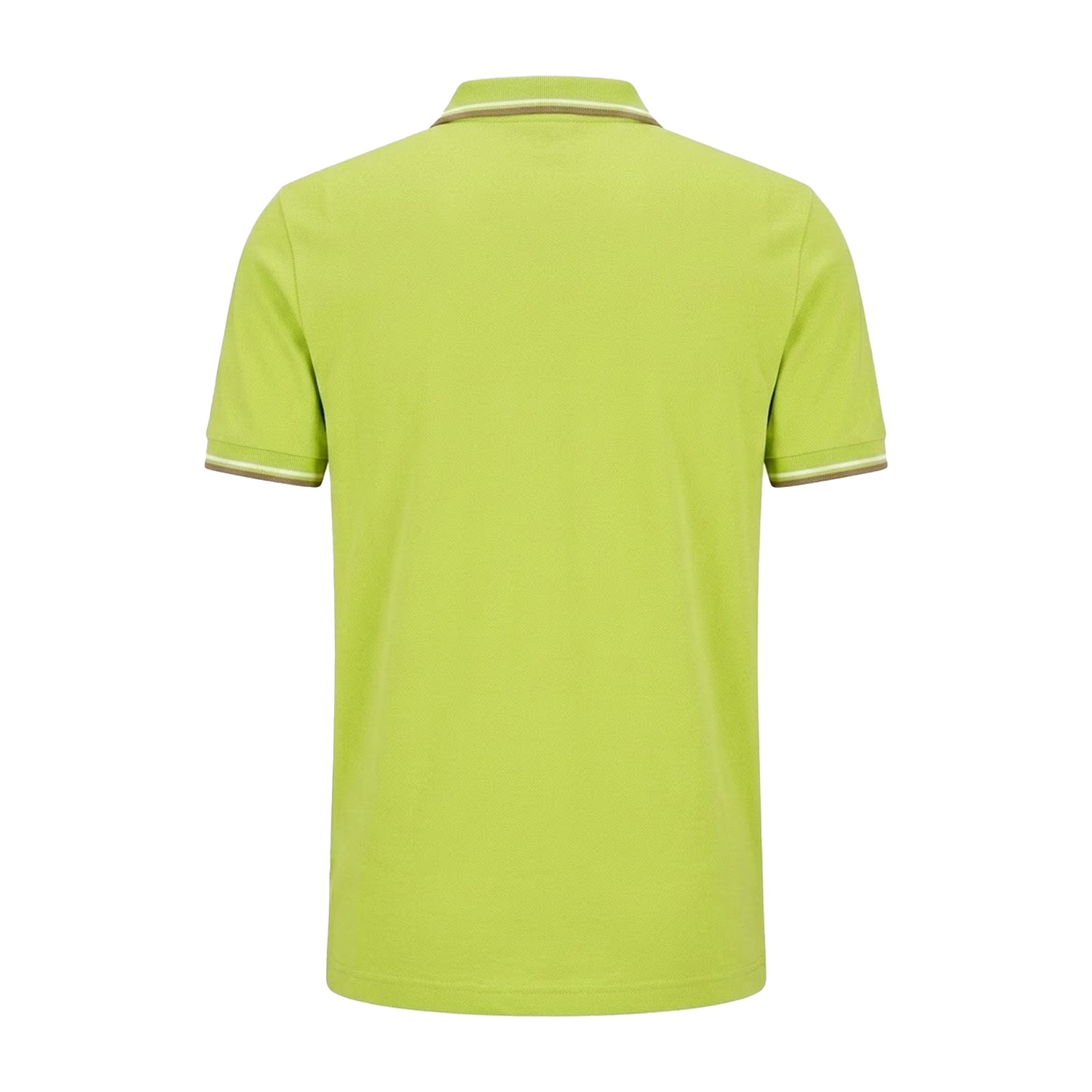 Pastel Green - Back - Boss Mens Paddy Short-Sleeved Polo Shirt