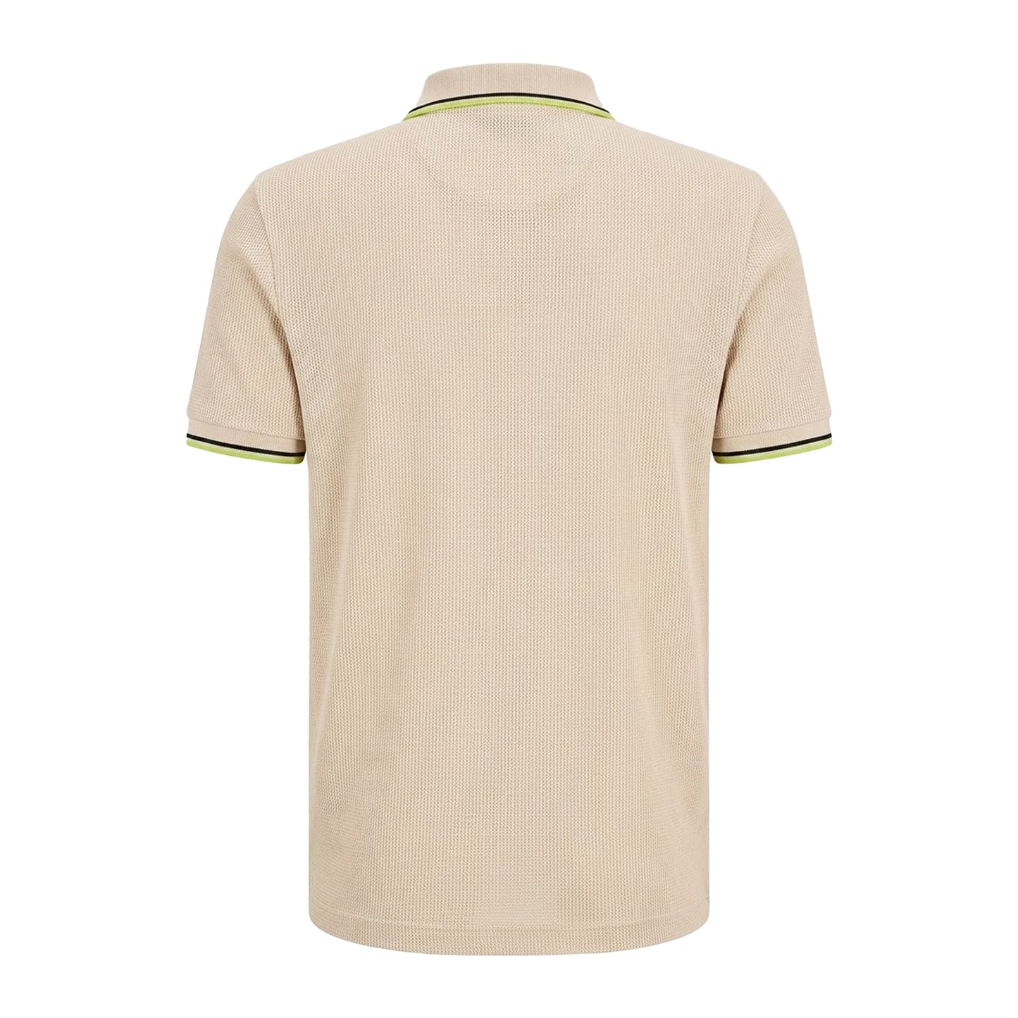 White - Back - Boss Mens Paddy Short-Sleeved Polo Shirt