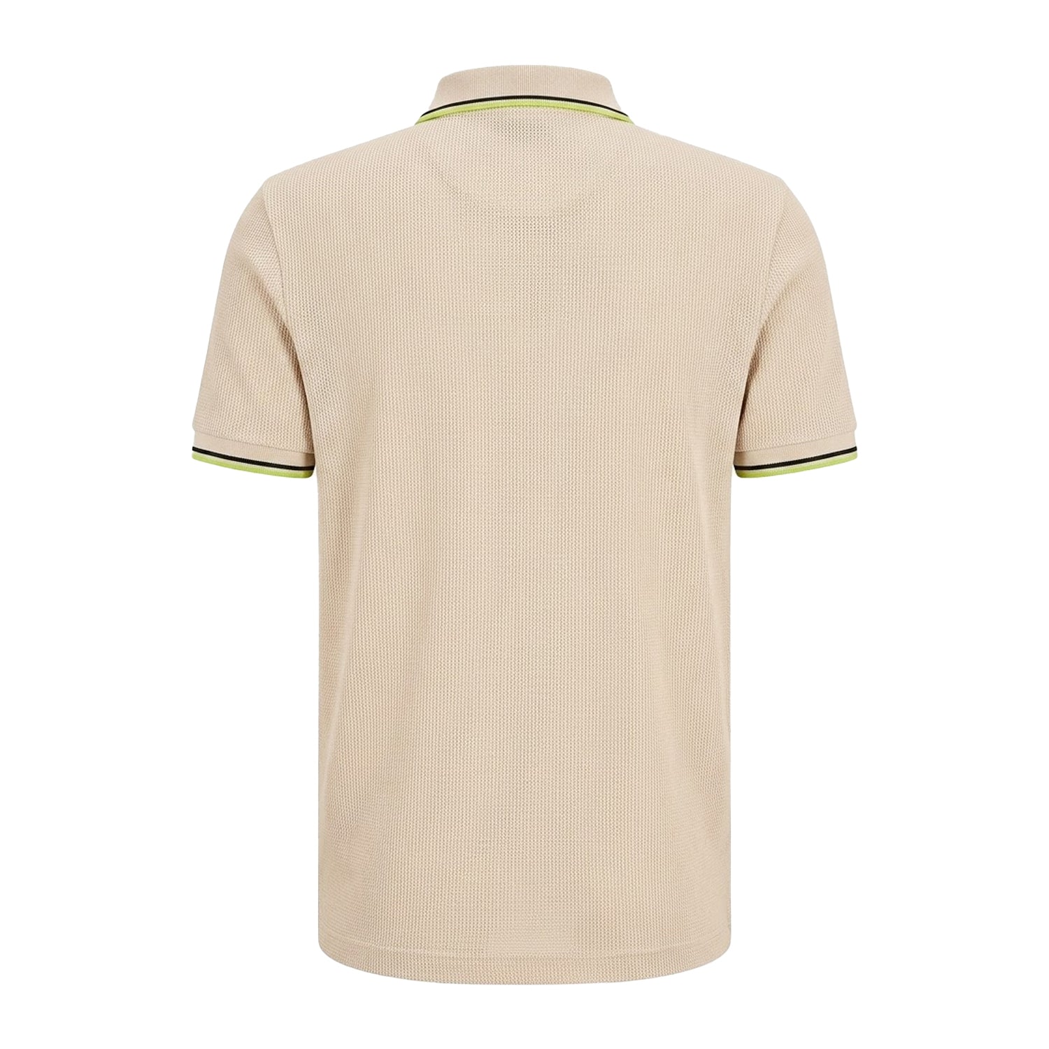 White - Back - Boss Mens Paddy Short-Sleeved Polo Shirt