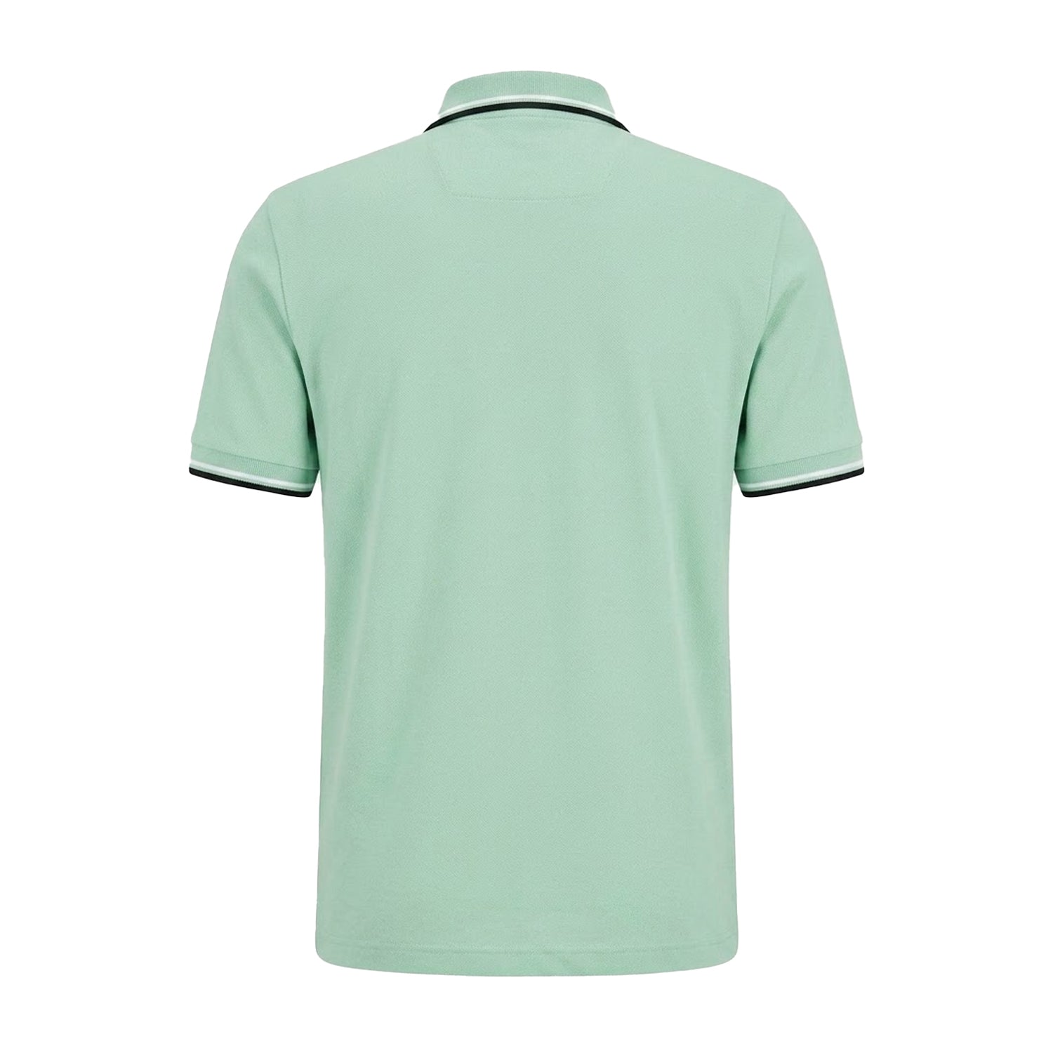 Green - Back - Boss Mens Paddy Short-Sleeved Polo Shirt