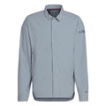 Grey - Side - Adidas Mens Terrex Myshelter Overshirt