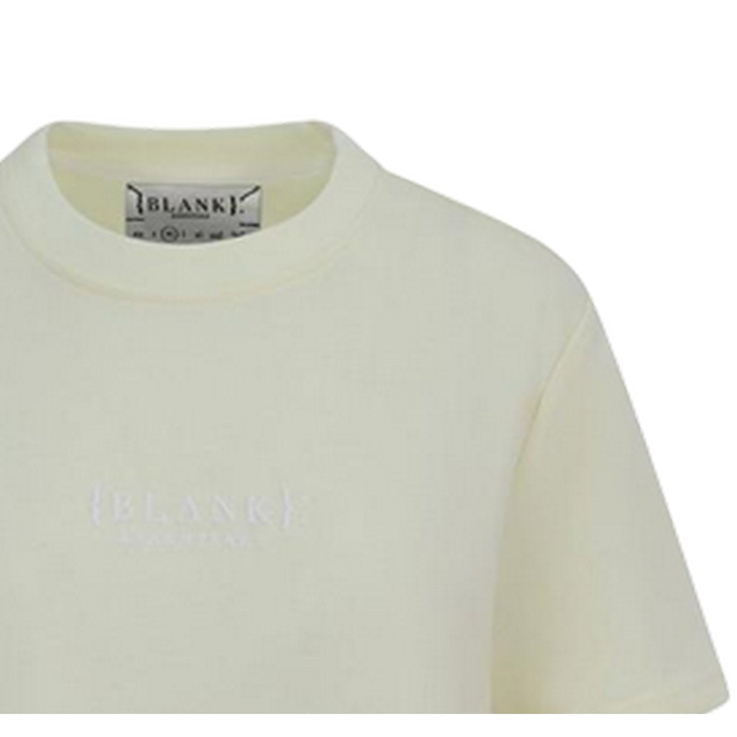 Celestial - Side - Blank Essentials Womens-Ladies Essentials Logo Boyfriend T-Shirt
