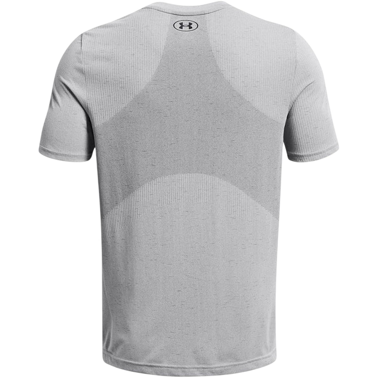 Grey-Black - Back - Under Armour Mens Vanish Seamless T-Shirt